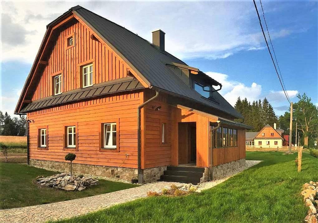 Horsky Apartman Vyhlidka Rejviz Zlaté Hory Exterior photo