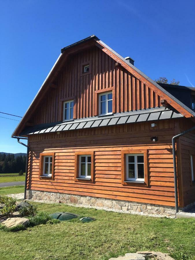 Horsky Apartman Vyhlidka Rejviz Zlaté Hory Exterior photo