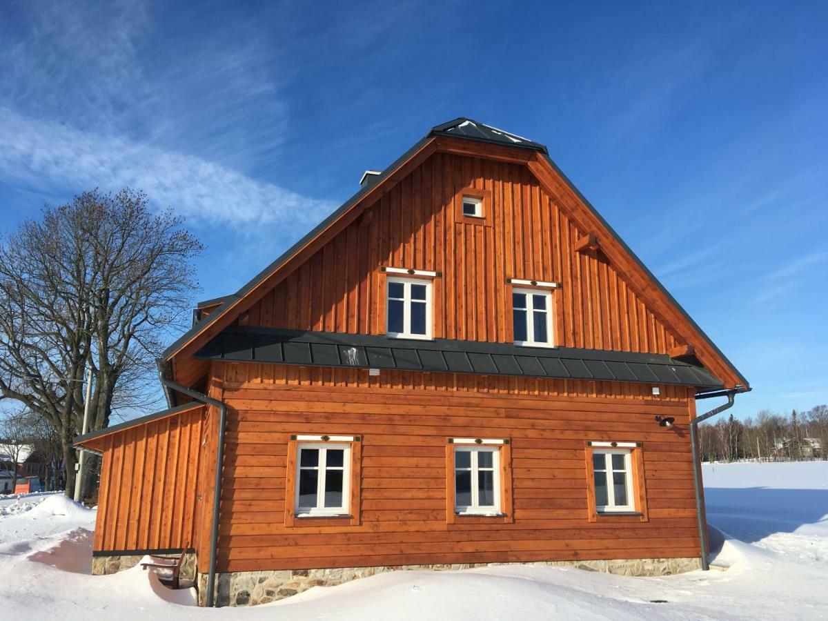 Horsky Apartman Vyhlidka Rejviz Zlaté Hory Exterior photo